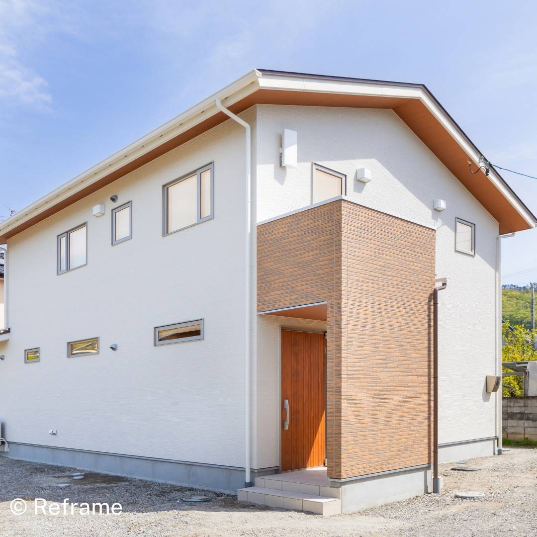 平屋から二階建てまで暮らしに合わせて設計された外観のご紹介 ...