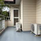 ベランダ防水改修工事  シート防水からFRP防水へリフォームしました